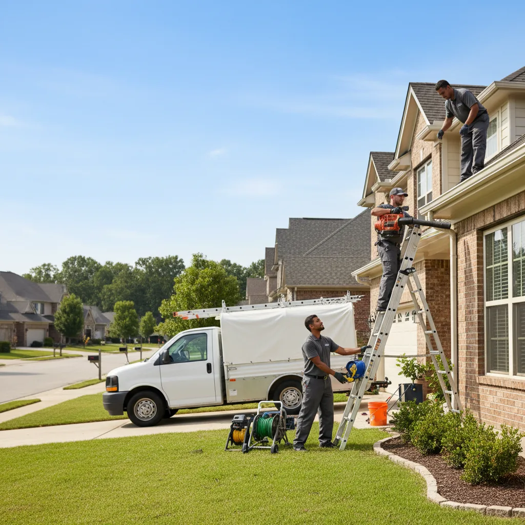 Home Gutter Service in Mcgraws, WV near me
